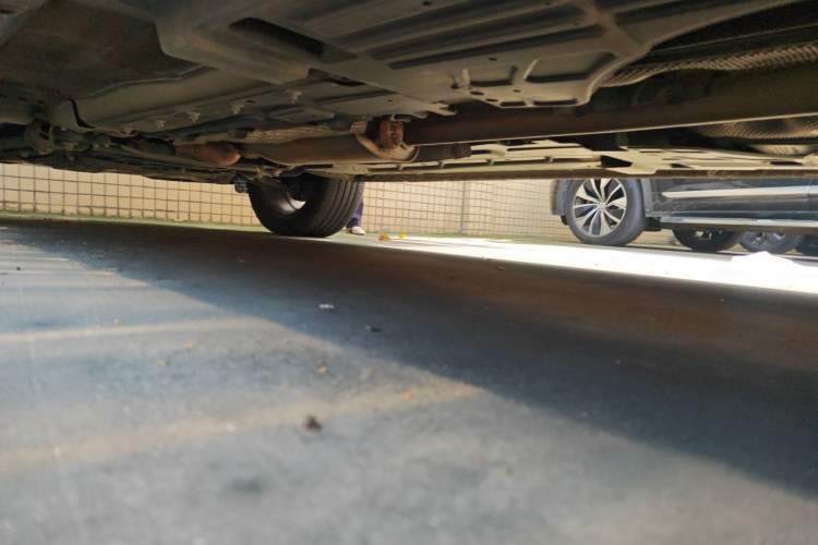 Used Wey VV7 2017 2.0T Flagship Model Chassis Rear Left