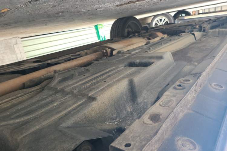 Used Wey VV7 2017 2.0T Flagship Model Chassis Rear Left