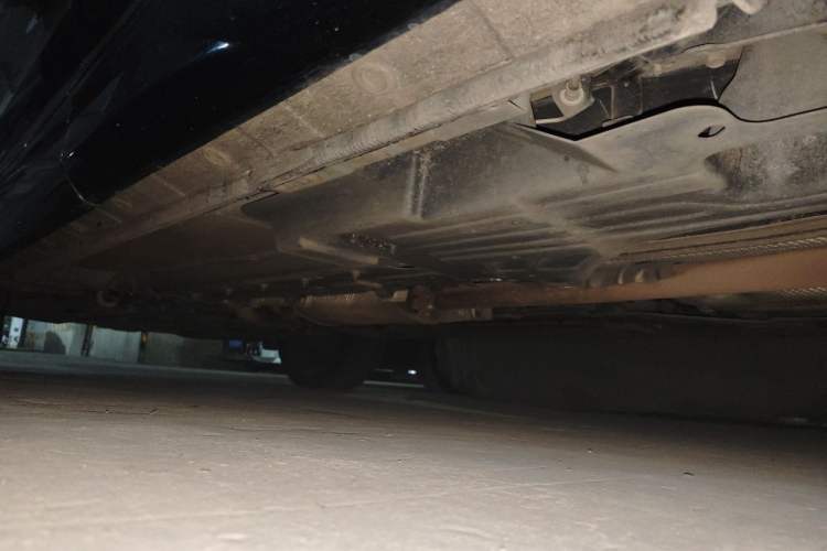 Used Wey VV7 2017 2.0T Flagship Model Chassis Rear Left