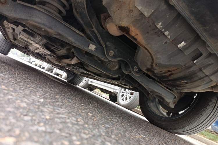 Used Wey VV7 2017 2.0T Flagship Model Chassis Rear Left