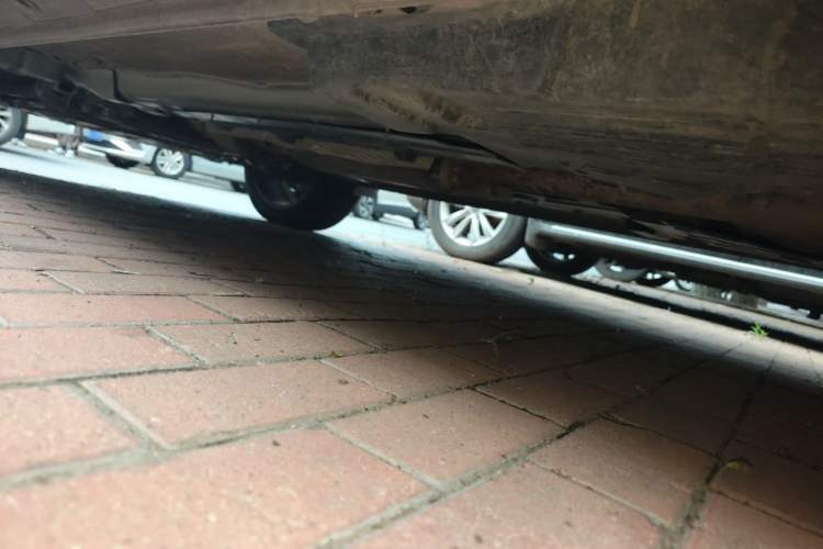 Used Wey VV7 2017 2.0T Flagship Model Chassis Rear Left