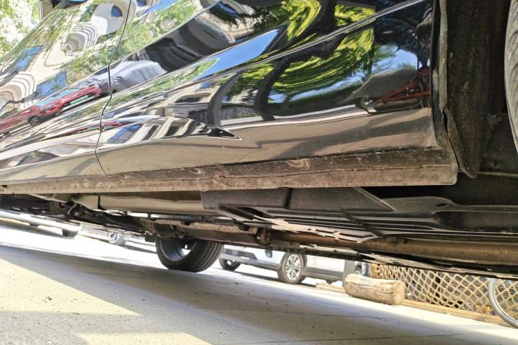 Used Wey VV7 2017 2.0T Flagship Model Chassis Rear Left