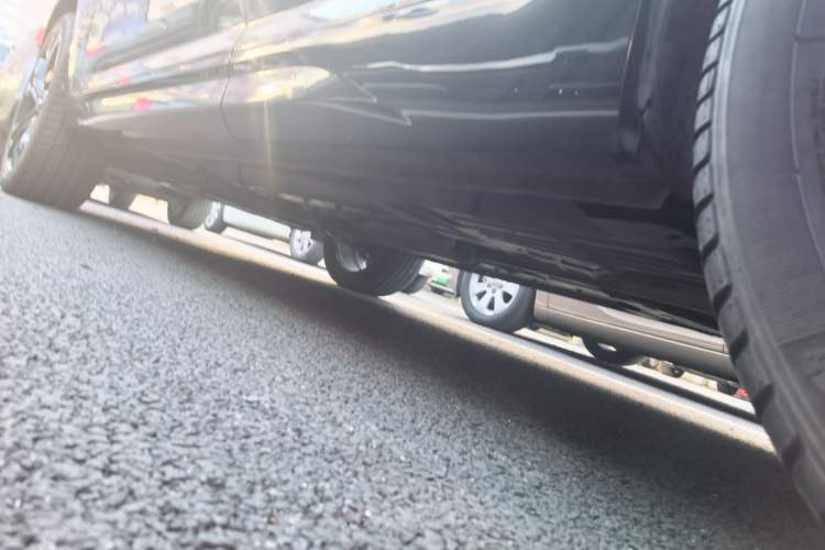 Used Wey VV7 2017 2.0T Flagship Model Chassis Rear Left