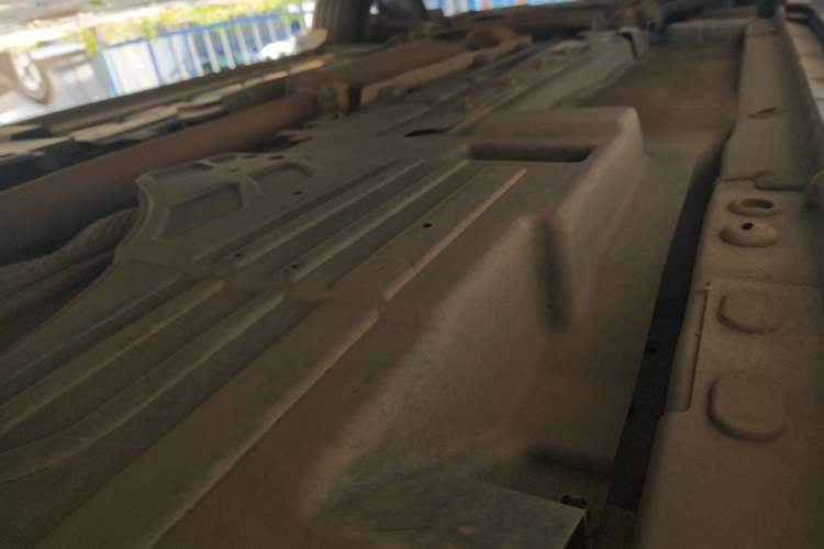 Used Wey VV7 2017 2.0T Flagship Model Chassis Rear Left