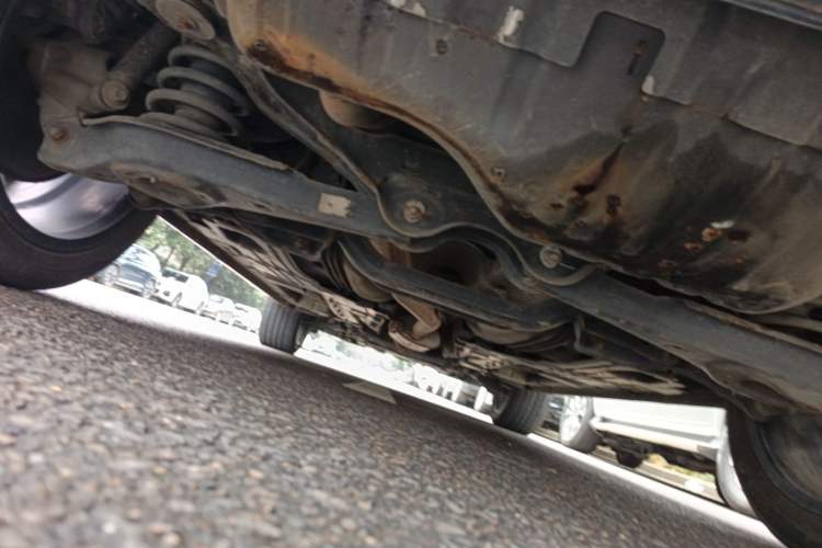 Used Wey VV7 2017 2.0T Flagship Model Chassis Rear