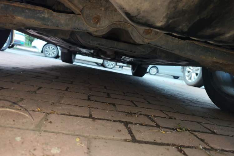 Used Wey VV7 2017 2.0T Flagship Model Chassis Rear