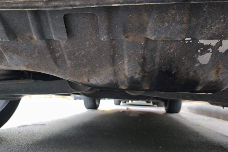 Used Wey VV7 2017 2.0T Flagship Model Chassis Rear