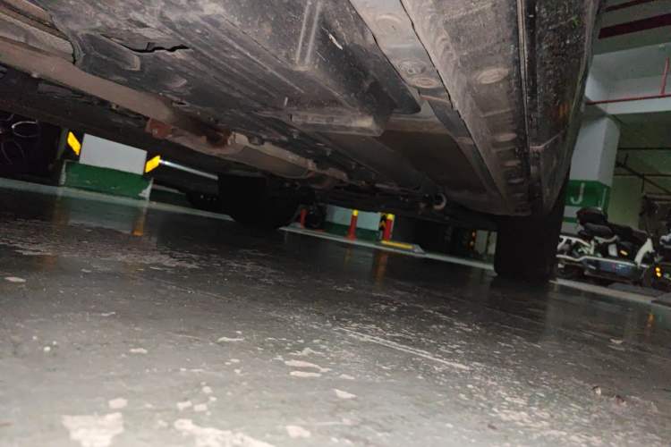 Used Wey VV7 2017 2.0T Flagship Model Chassis Rear Right