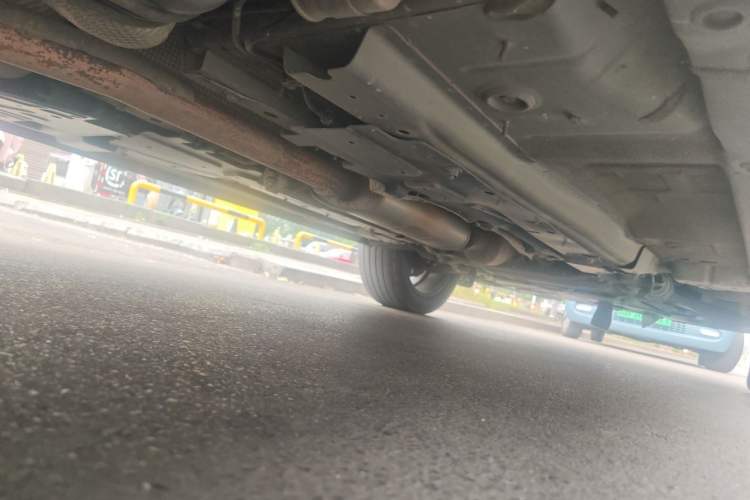Used Wey VV7 2017 2.0T Flagship Model Chassis Rear Right