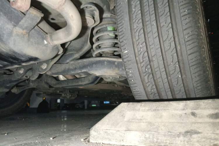 Used Wey VV7 2017 2.0T Flagship Model Chassis Rear Right