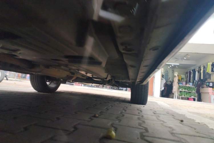 Used Wey VV7 2017 2.0T Flagship Model Chassis Rear Right