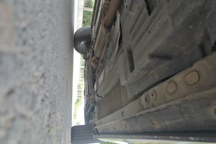 Used Wey VV7 2017 2.0T Flagship Model Chassis Rear Right