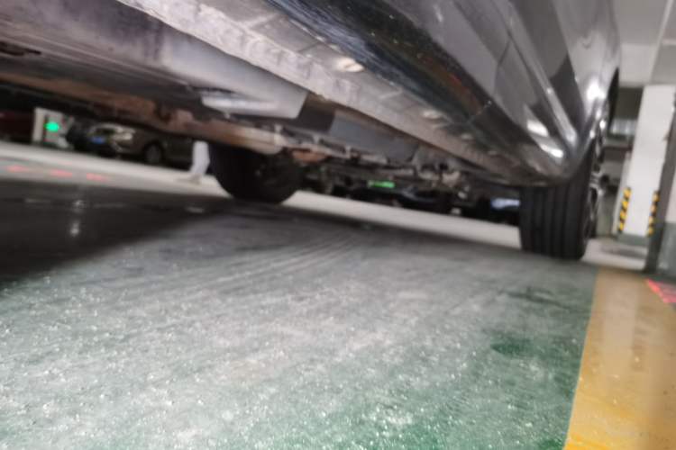 Used Wey VV7 2017 2.0T Flagship Model Chassis Rear Right