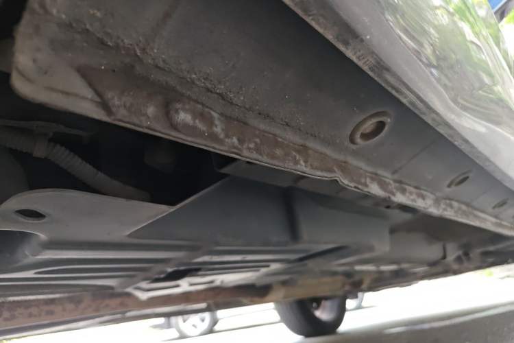 Used Wey VV7 2017 2.0T Flagship Model Chassis Rear Right