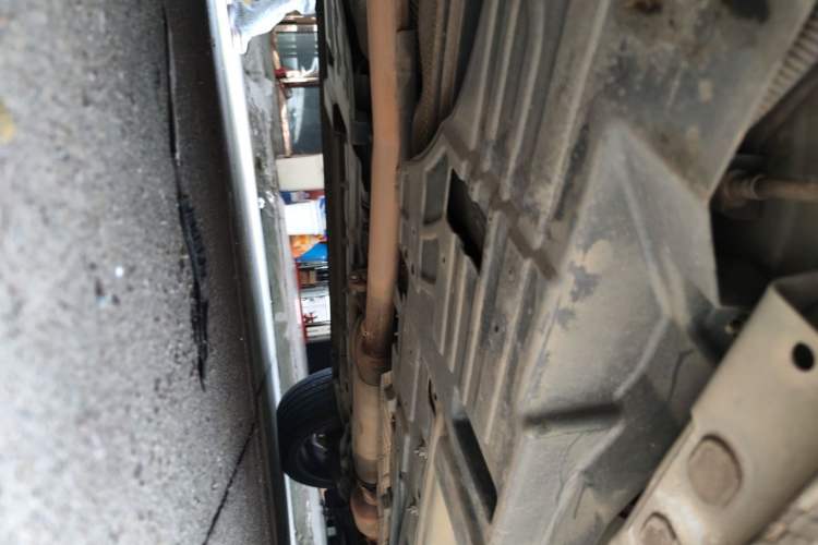 Used Wey VV7 2017 2.0T Flagship Model Chassis Rear Right