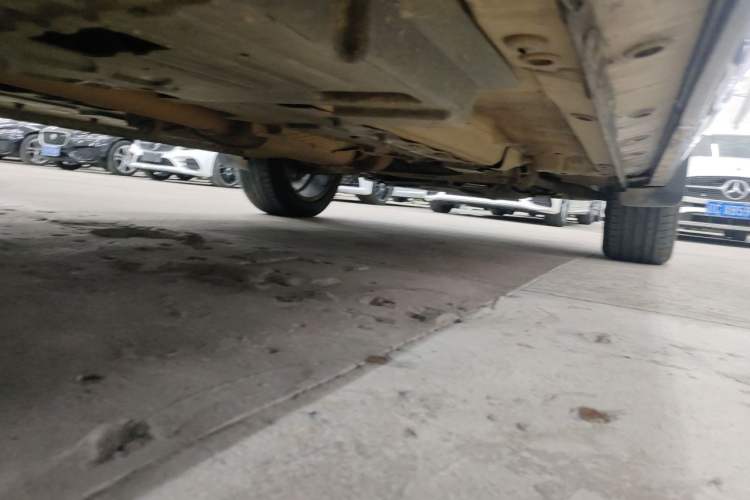 Used Wey VV7 2017 2.0T Ultra-Luxury Version Chassis Rear Right