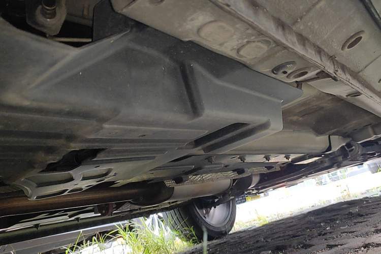 Used Wey VV7 2017 2.0T Flagship Model Chassis Rear Right