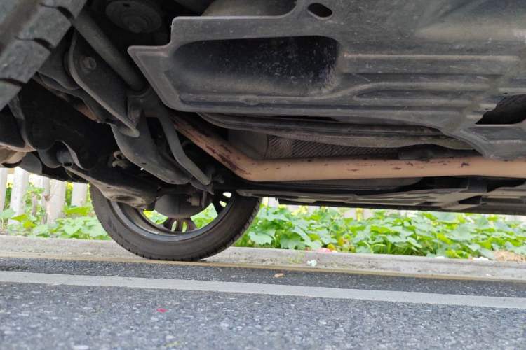 Used Wey VV7 2017 2.0T Flagship Model Chassis Rear Right