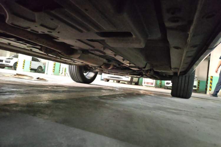 Used Wey VV7 2017 2.0T Flagship Model Chassis Rear Right