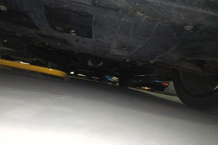 Used Wey VV7 2017 2.0T Flagship Model Chassis Rear Right