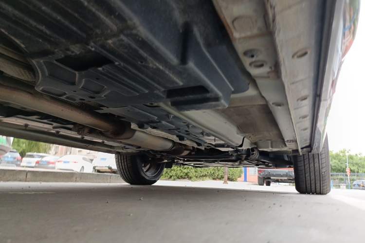 Used Wey VV7 2017 2.0T Luxury Model Chassis Rear Right