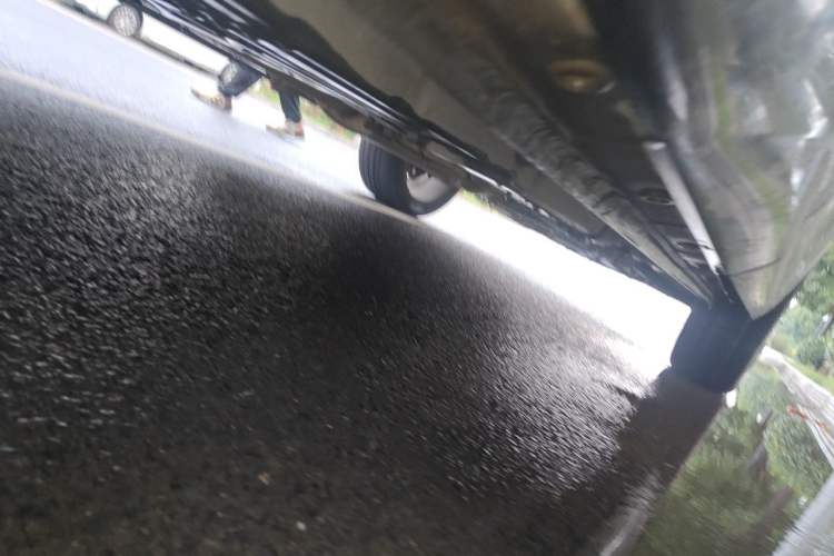 Used Wey VV7 2017 2.0T Flagship Model Chassis Rear Right
