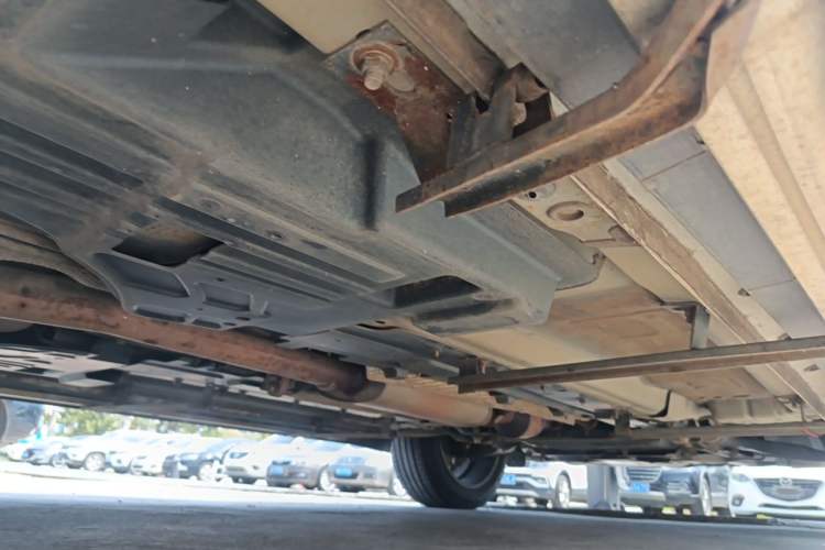 Used Wey VV7 2017 2.0T Luxury Model Chassis Rear Right