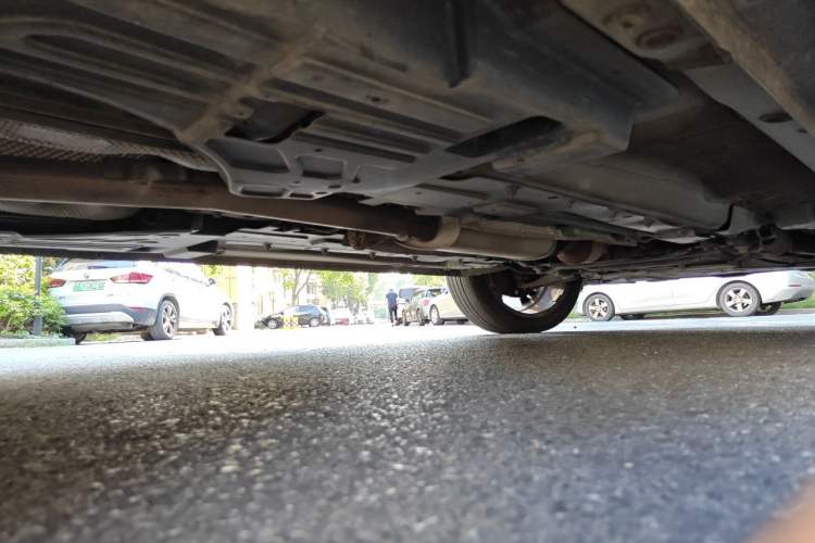Used Wey VV7 2017 2.0T Flagship Model Chassis Rear Right