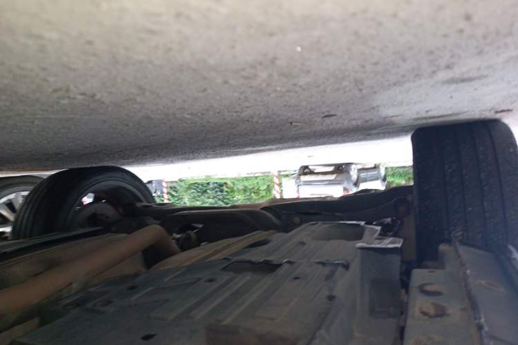 Used Wey VV7 2017 2.0T Flagship Model Chassis Rear Right