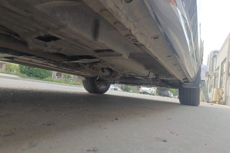 Used Wey VV7 2017 2.0T Flagship Model Chassis Rear Right