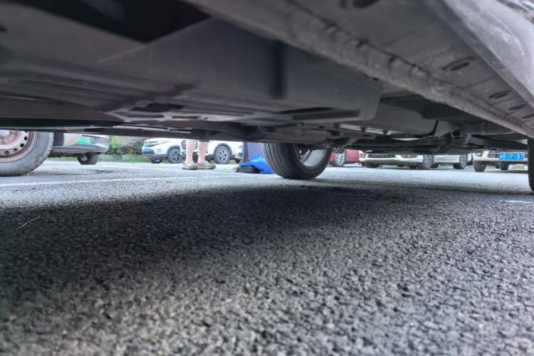 Used Wey VV7 2017 VV7c 2.0T Flagship Model Chassis Rear Right