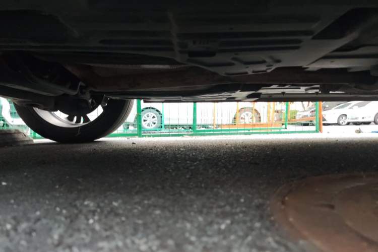 Used Wey VV7 2017 2.0T Flagship Model Chassis Rear Right