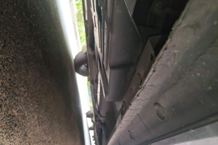 Used Wey VV7 2017 2.0T Flagship Model Chassis Rear Right