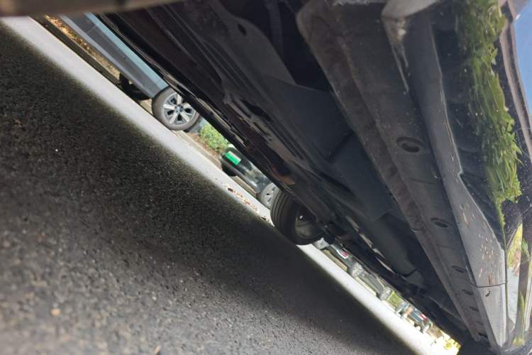 Used Wey VV7 2017 2.0T Flagship Model Chassis Rear Right