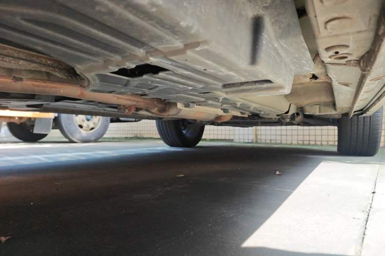 Used Wey VV7 2017 2.0T Flagship Model Chassis Rear Right