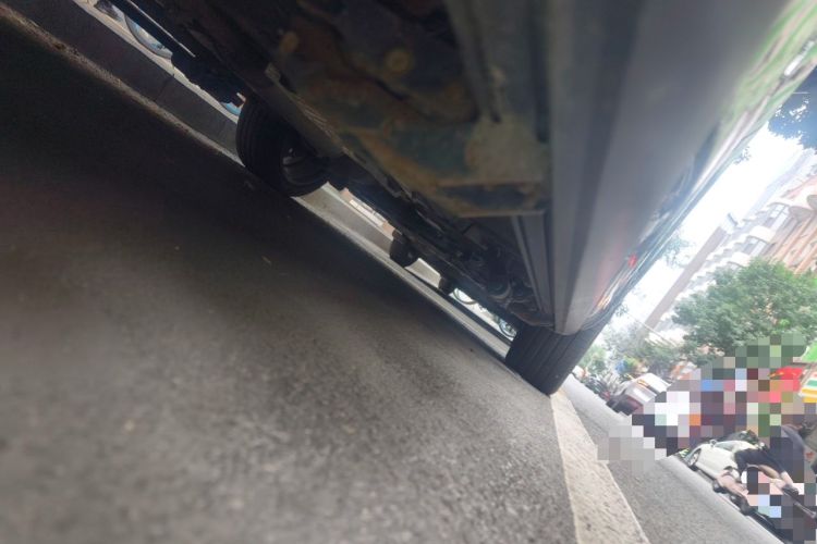 Used Wey VV7 2017 2.0T Flagship Model Chassis Rear Right
