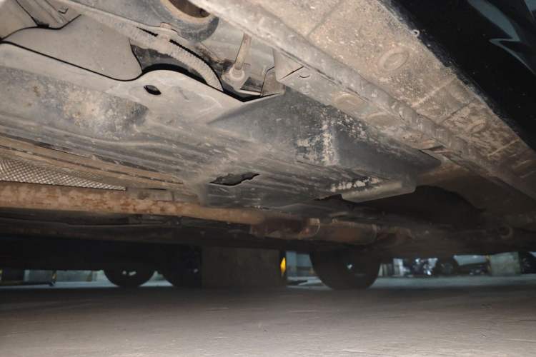 Used Wey VV7 2017 2.0T Flagship Model Chassis Rear Right