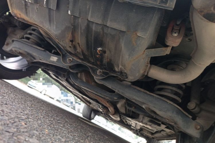 Used Wey VV7 2017 2.0T Flagship Model Chassis Rear Right