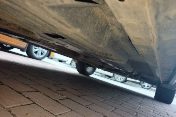 Used Wey VV7 2017 2.0T Flagship Model Chassis Rear Right