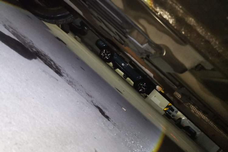 Used Wey VV7 2017 2.0T Flagship Model Chassis Rear Right