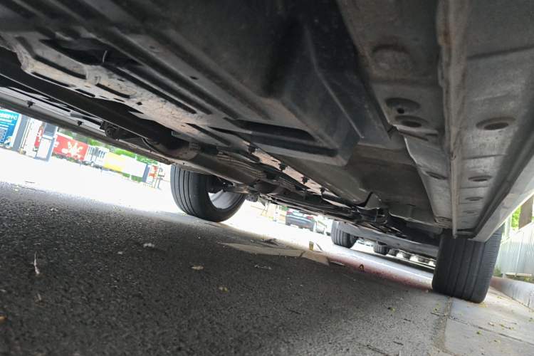 Used Wey VV7 2017 2.0T Flagship Model Chassis Rear Right