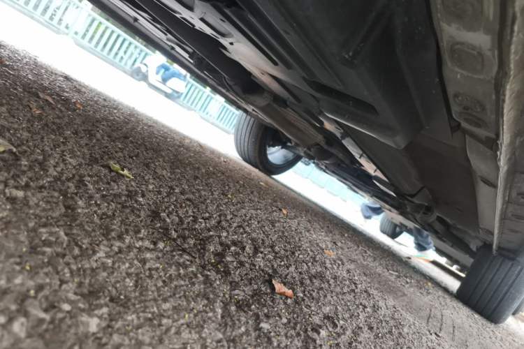 Used Wey VV7 2017 2.0T Flagship Model Chassis Rear Right