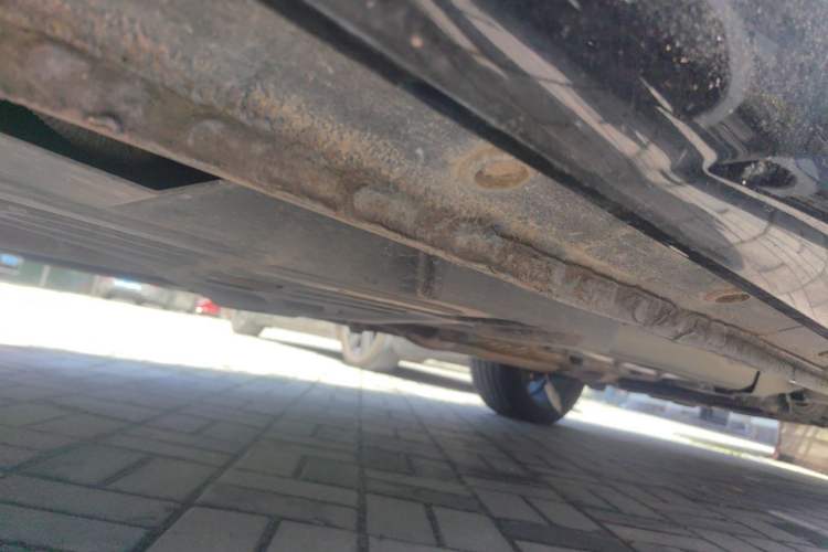 Used Wey VV7 2017 2.0T Flagship Model Chassis Rear Right