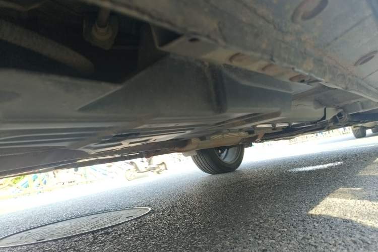 Used Wey VV7 2017 2.0T Flagship Model Chassis Rear Right