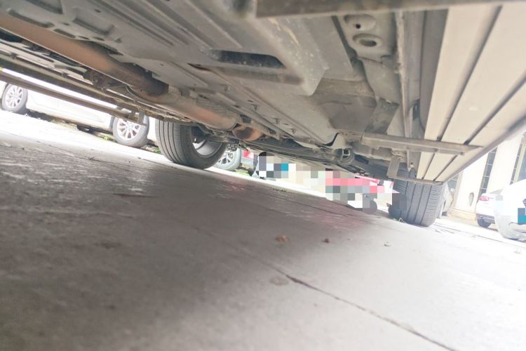 Used Wey VV7 2017 2.0T Flagship Model Chassis Rear Right