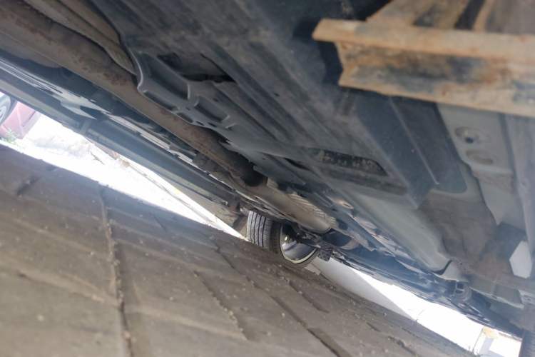 Used Wey VV7 2017 2.0T Flagship Model Chassis Rear Right