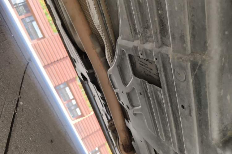 Used Wey VV7 2017 2.0T Flagship Model Chassis Rear Right