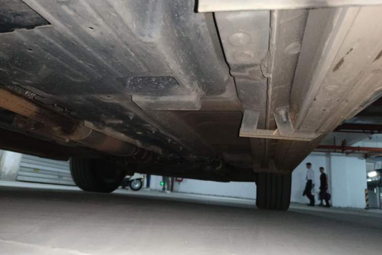 Used Wey VV7 2017 2.0T Flagship Model Chassis Rear Right