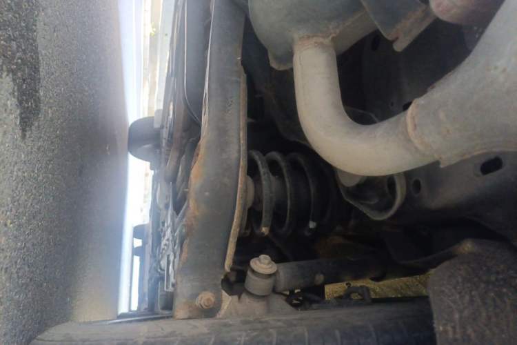 Used Wey VV7 2017 2.0T Flagship Model Chassis Rear Right