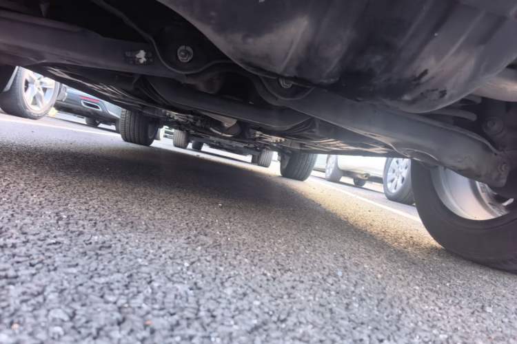 Used Wey VV7 2017 2.0T Flagship Model Chassis Rear